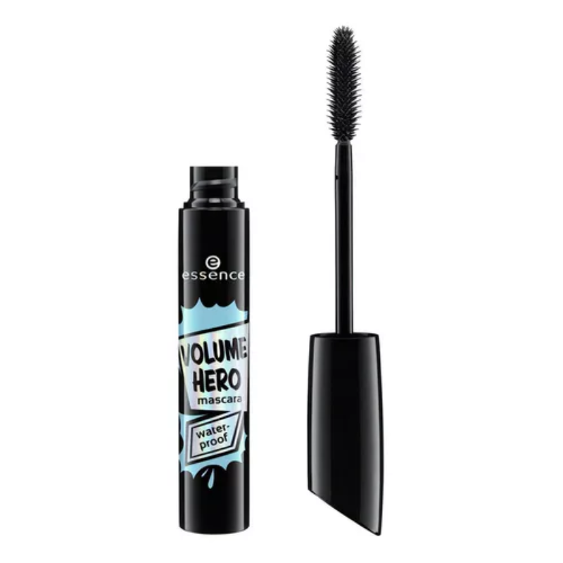 Mascara De Pestañas Volume Hero Waterproof - Color Negro