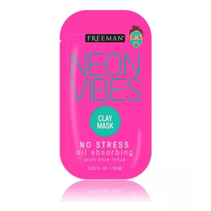 Mascarilla Facial Neon Vibes No Stress Oil Absorbing