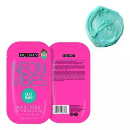 Mascarilla Facial Neon Vibes No Stress Oil Absorbing