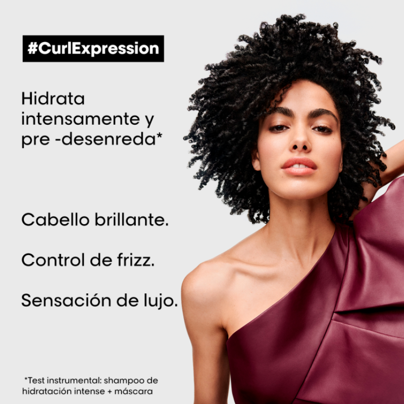 Mascarilla capilar Serie Expert Curl Expression - 500 ml