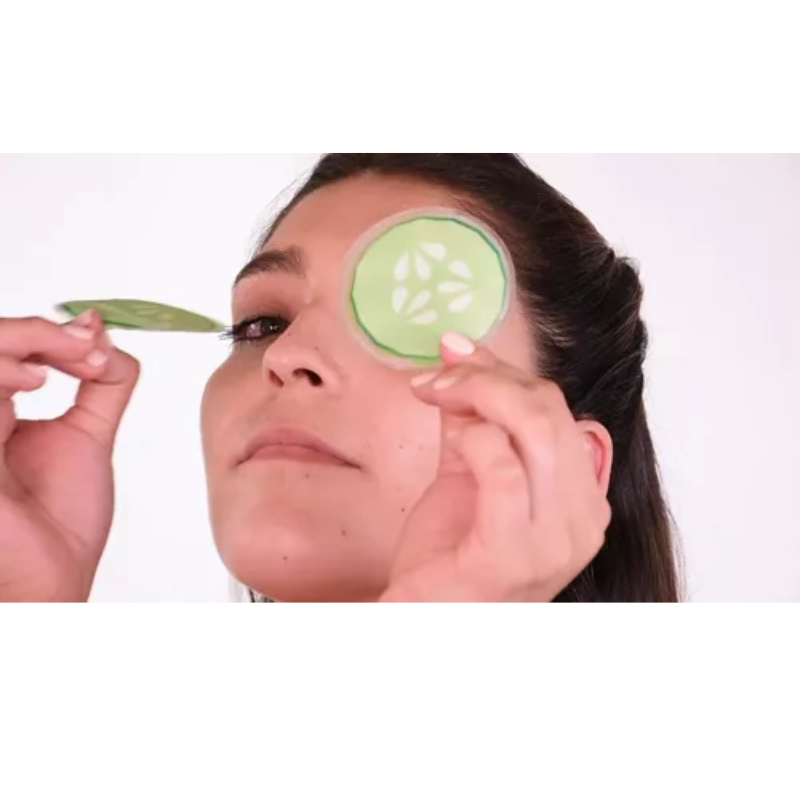 Parches de gel resfrescantes para ojos