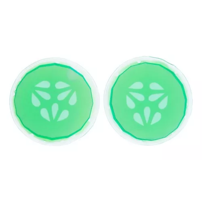 Parches de gel resfrescantes para ojos