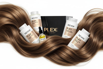 Plex Set Reconstrucción Capilar 5 Pasos | Shampoo + Acondicionador + Tratamiento Reparador