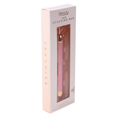 Roller facial vibratorio para masajear el rostro