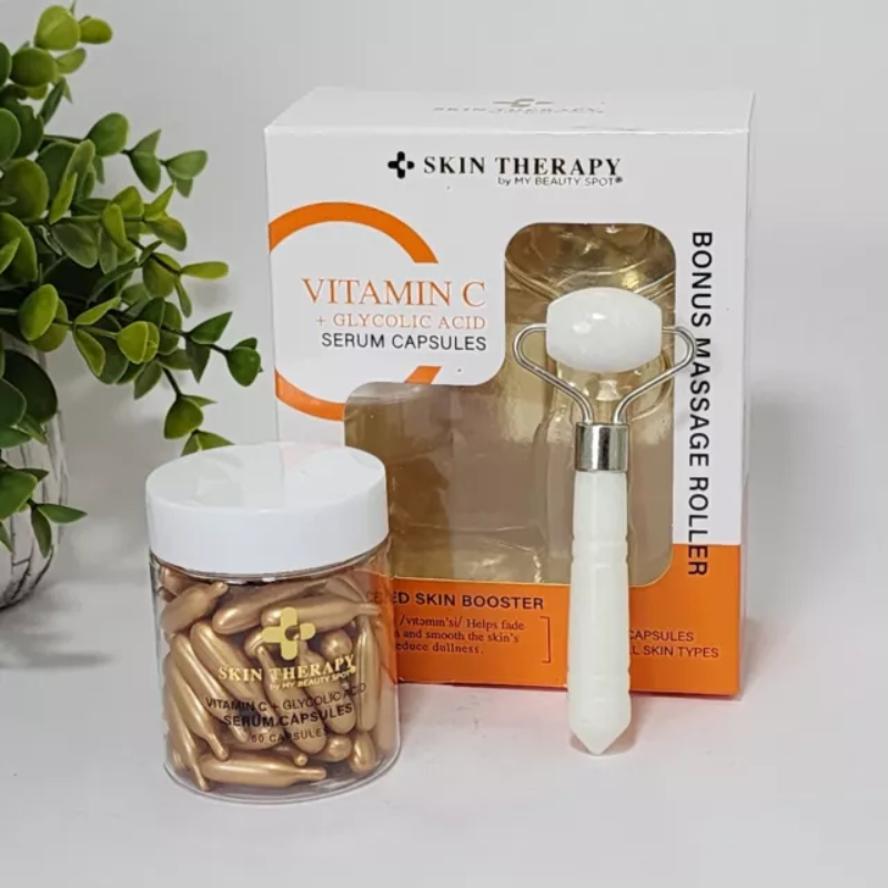 Set Sérum Vitamina C + Roller