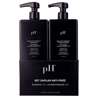 Set Capilar Anti-frizz | Shampoo 1L + Acondicionador 1L