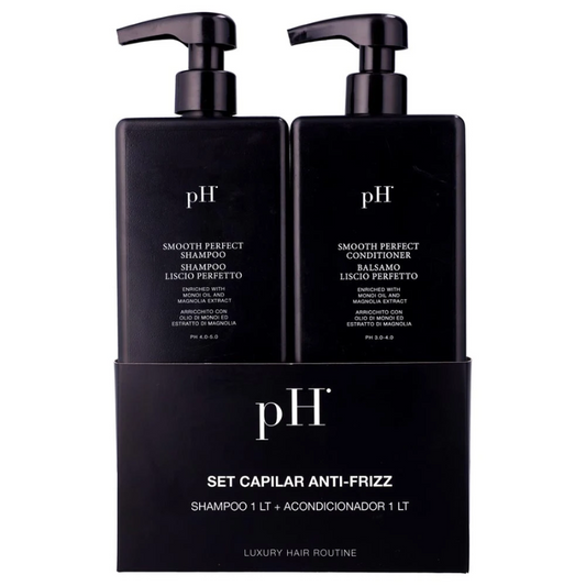 Set Capilar Anti-frizz | Shampoo 1L + Acondicionador 1L