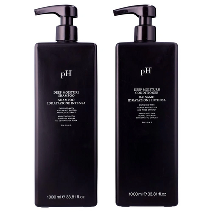Set Hidratación Shampoo 1L + Acondicionador 1L