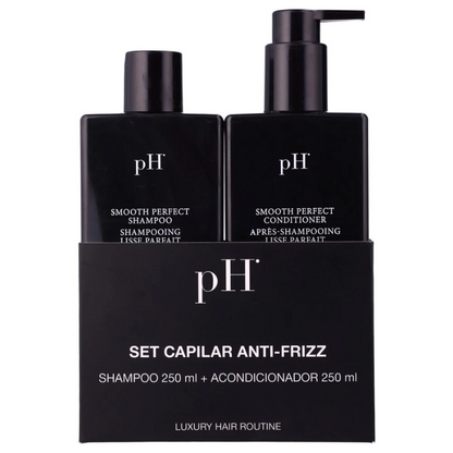 Set capilar Anti Frizz - Shampoo 250 ml + Acondicionador 250 ml