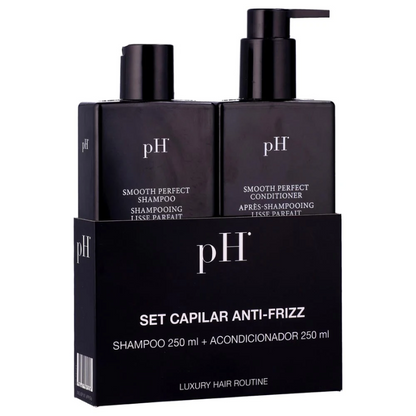 Set capilar Anti Frizz - Shampoo 250 ml + Acondicionador 250 ml