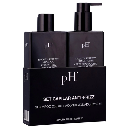 Set capilar Anti Frizz - Shampoo 250 ml + Acondicionador 250 ml