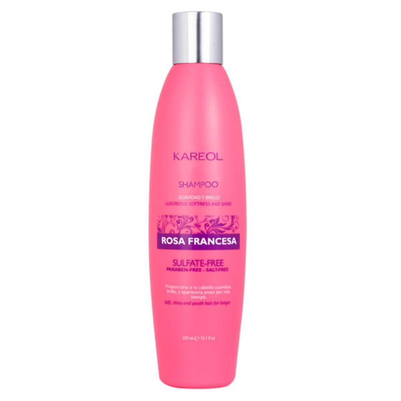 Pack Rosa Francesa Shampoo 300ml+ Acondicionador 300ml + Multi Oil System 60ml