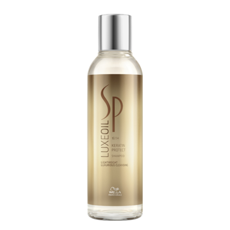 Shampoo SP Luxe Oil Keratin - 250 ml