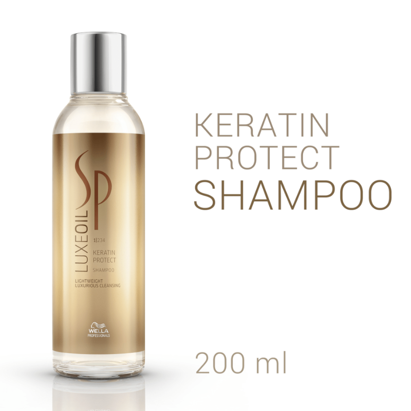 Shampoo SP Luxe Oil Keratin - 250 ml