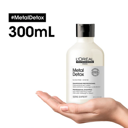 Shampoo Serie Expert Metal Detox - 300 ml