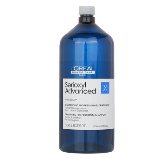 Shampoo densificador cabello fino - Serioxyl Advanced - 1500 ml