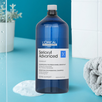 Shampoo densificador cabello fino - Serioxyl Advanced - 1500 ml