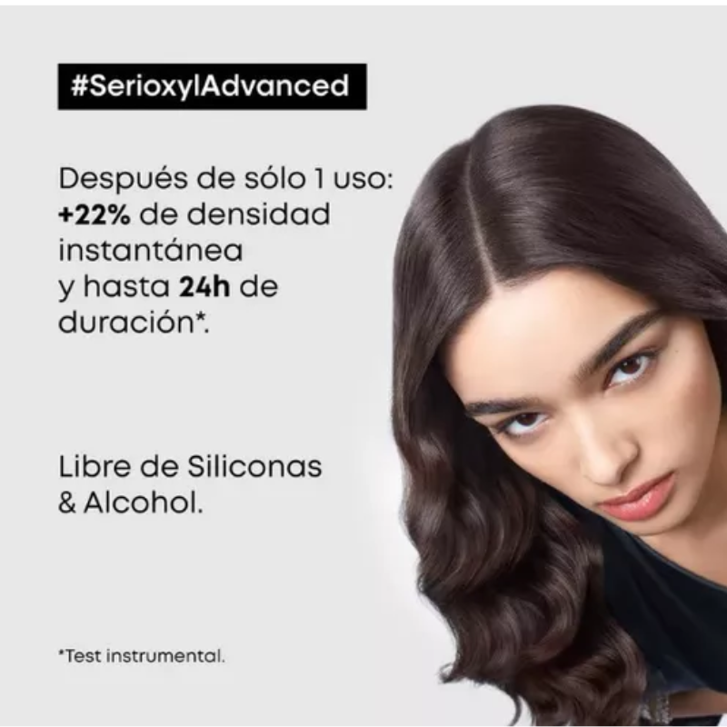 Shampoo densificador cabello fino - Serioxyl Advanced - 1500 ml