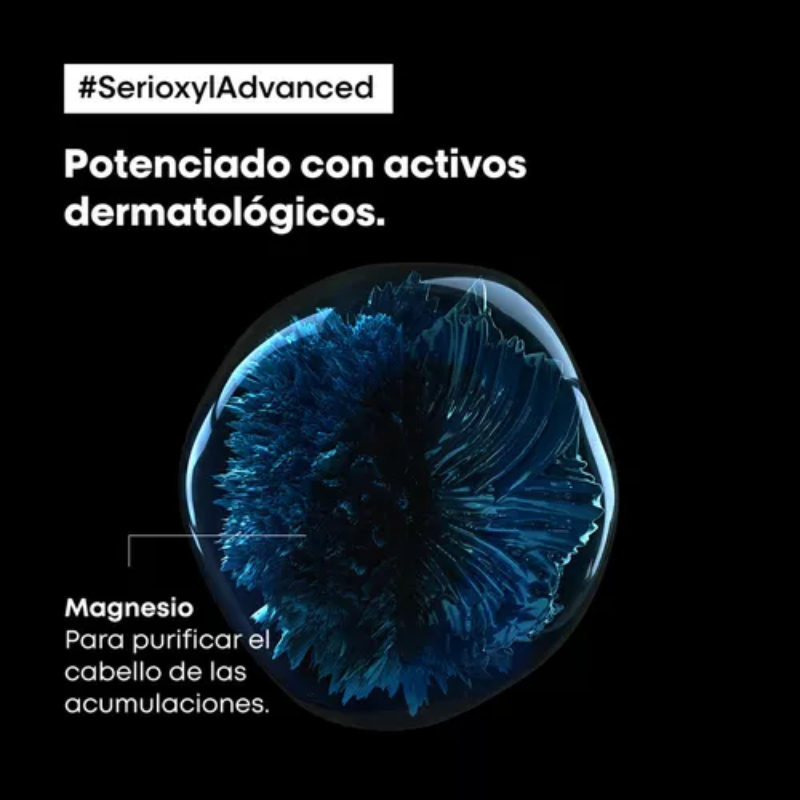 Shampoo densificador cabello fino - Serioxyl Advanced - 1500 ml