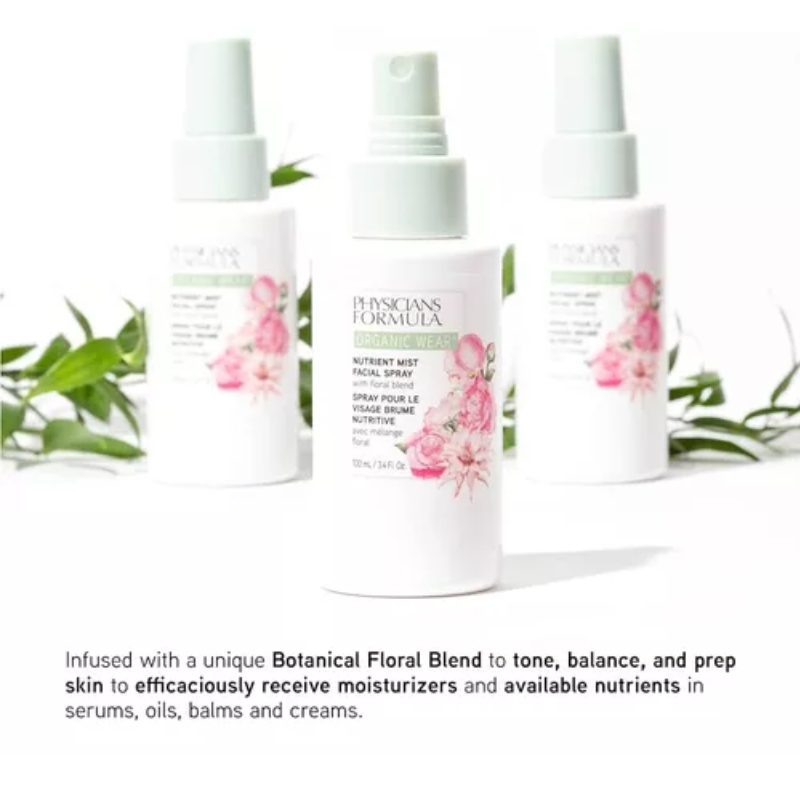 Spray Facial Nutritivo - Organic Wear