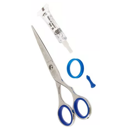 Tijera Profesional - Modelo Studio Style - Medida 6'' Alemana acero inoxidable ergonómica