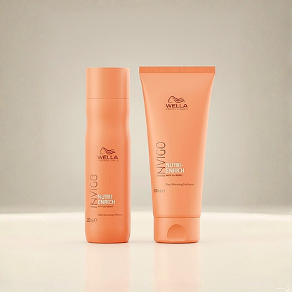 Invigo Nutri-Enrich Shampoo + Acondicionador 250 ml | Reparación Cabello Seco