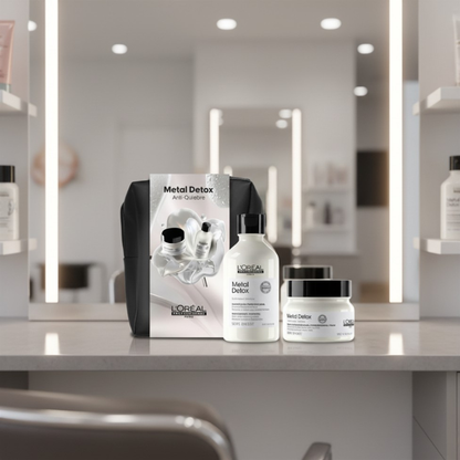 Pack Metal Detox Shampoo + Mascarilla Anti-Quiebre | Detox Capilar Profesional
