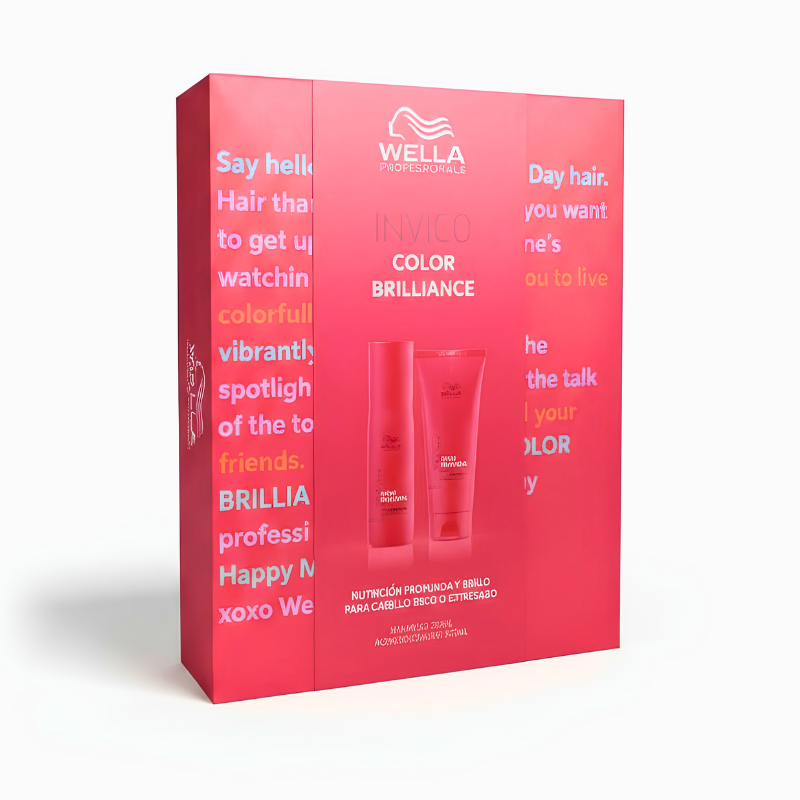 Invigo Color Brilliance Shampoo + Acondicionador | Cabello Teñido