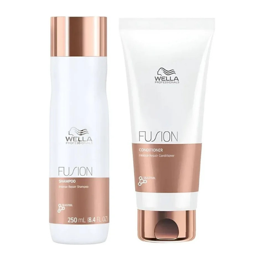 Fusion Shampoo + Acondicionador | Reparación para Cabello Dañado