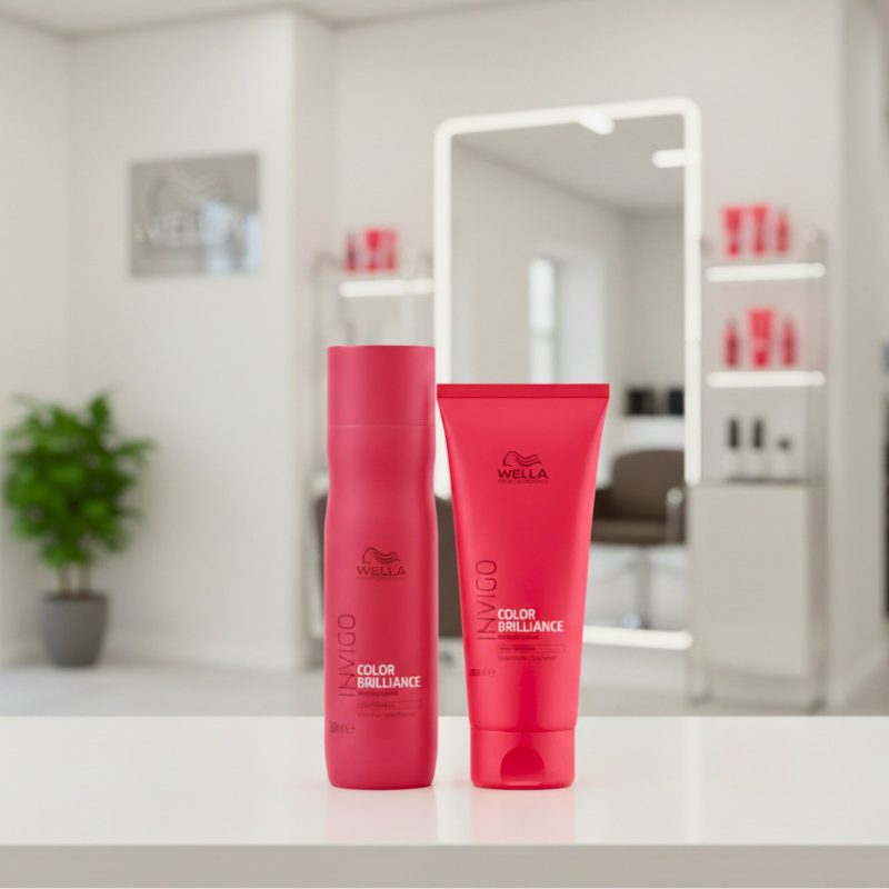 Invigo Color Brilliance Shampoo + Acondicionador | Cabello Teñido