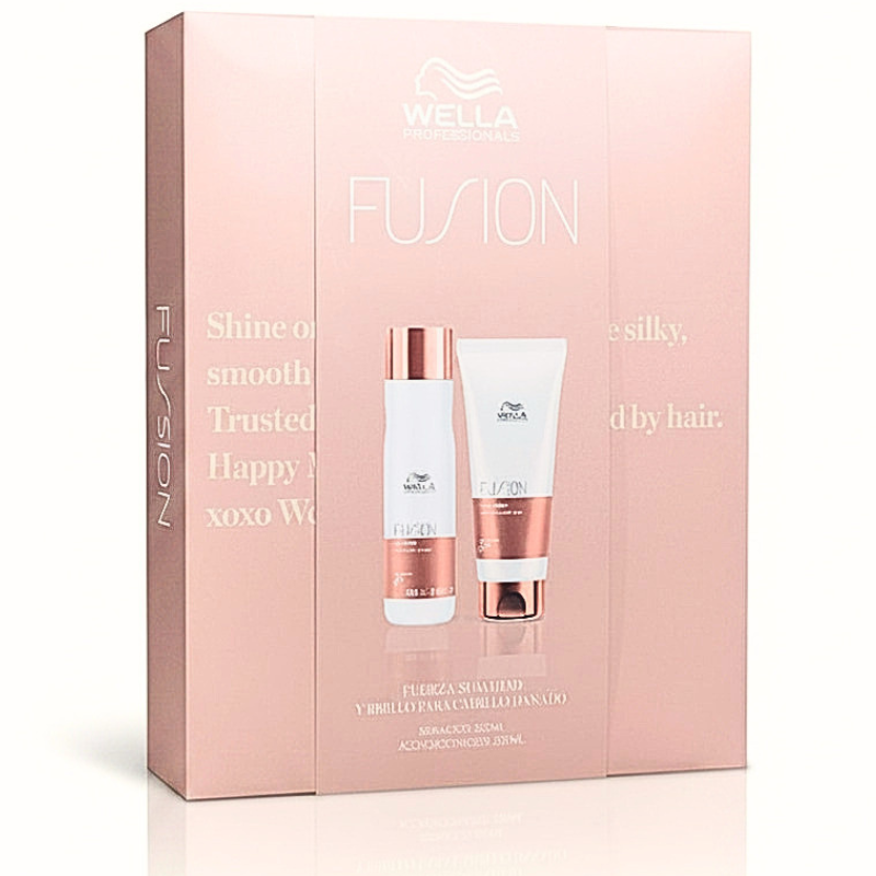 Fusion Shampoo + Acondicionador | Reparación para Cabello Dañado