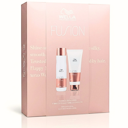 Fusion Shampoo + Acondicionador | Reparación para Cabello Dañado