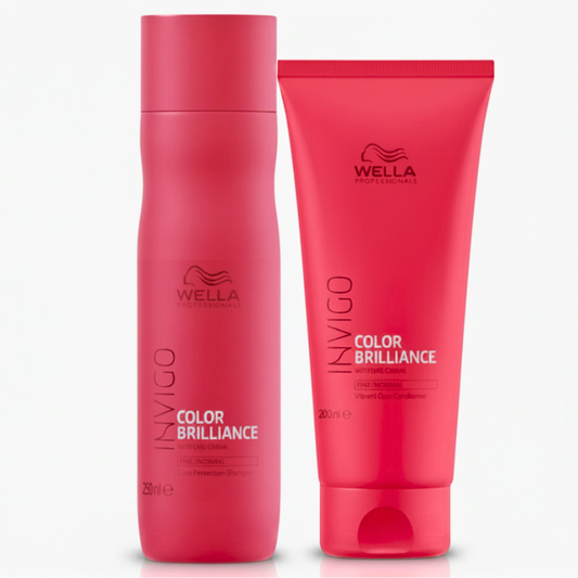 Invigo Color Brilliance Shampoo + Acondicionador | Cabello Teñido