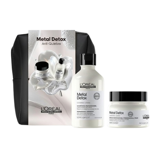 Pack Metal Detox Shampoo + Mascarilla Anti-Quiebre | Detox Capilar Profesional